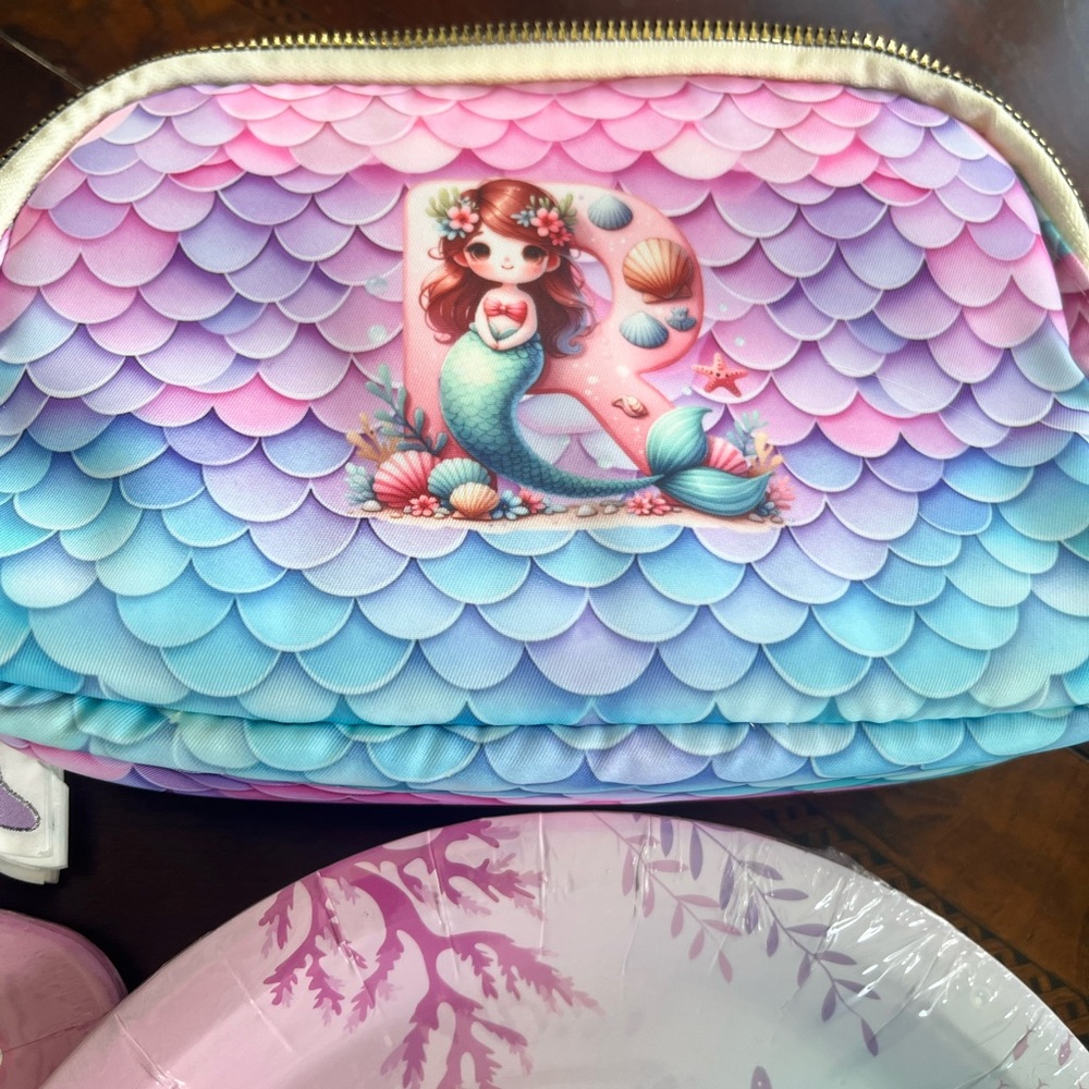 Mermaid theme items